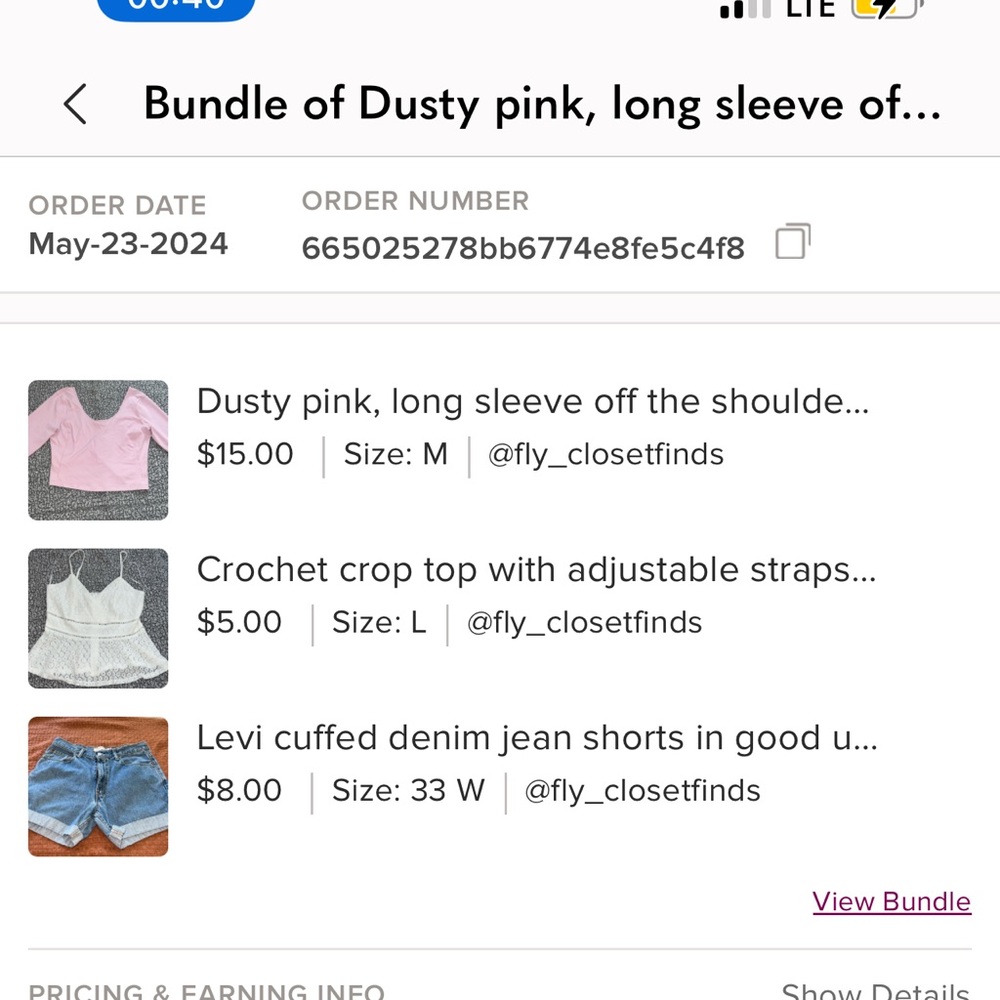 Bundle for fly_closetfinds